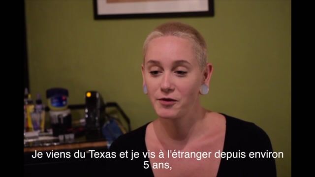 "Une Texanne à Beyrouth" - Le métier de Tatoueuse -