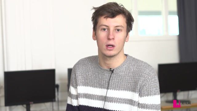 Louis, étudiant en management