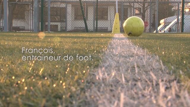 François, entraîneur de foot
