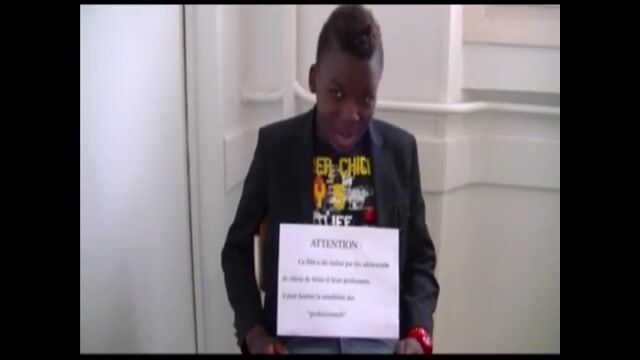 Vamos chicos! A vous de juger...