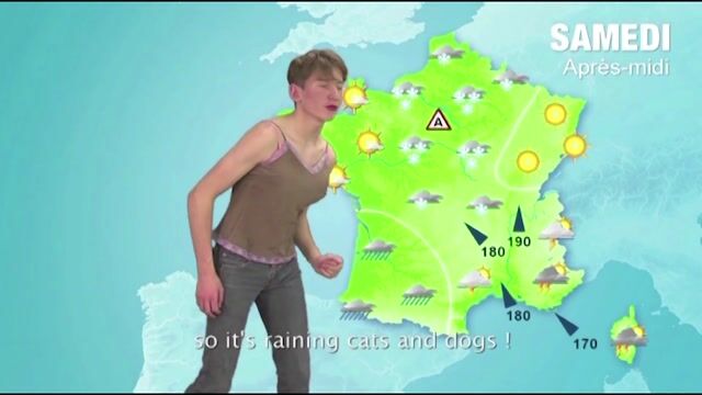 La météo c'est Michto