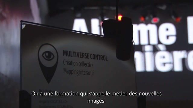 Métier des nouvelles images, l’avenir du vidéo mapping