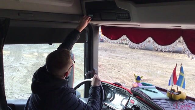 Présentation du métier de conducteur routier
