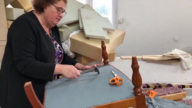 Tapissière, plus qu'un métier, une vocation !