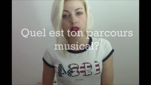 Je suis une artiste
